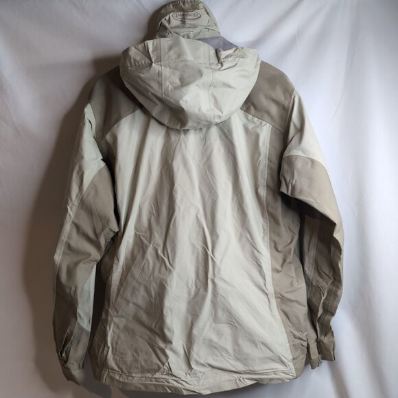Vintage Patagonia Women's Beige/Tan Ski/Snowboard Shell Jacket Snow Skirt Size M - Picture 2 of 13